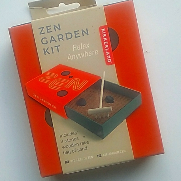 Zen garden kit - Picture 1 of 4